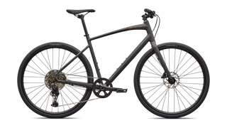 Specialized Sirrus X 3.0 - Satin Metallic Obsidian / Burnt Gold Metallic Frost Reflective