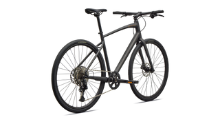 Specialized Sirrus X 3.0 - Satin Metallic Obsidian / Burnt Gold Metallic Frost Reflective
