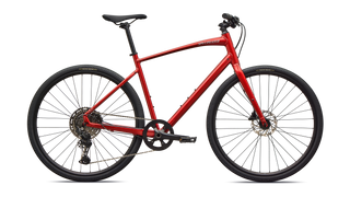 Specialized Sirrus X 3.0 - Gloss Cayenne Metallic / Dolomite Metallic Frost Reflective