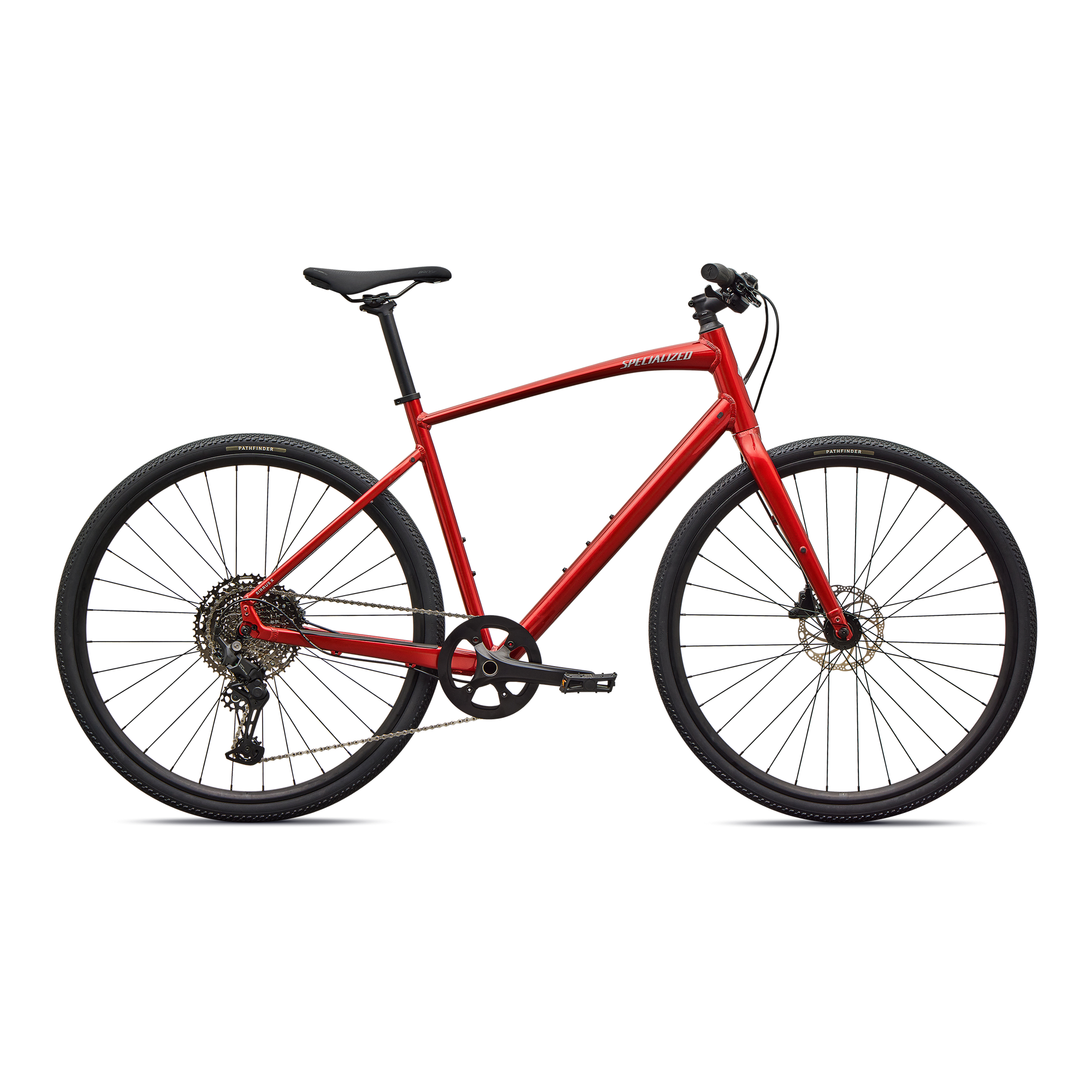 Specialized Sirrus X 3.0 - Gloss Cayenne Metallic / Dolomite Metallic Frost Reflective