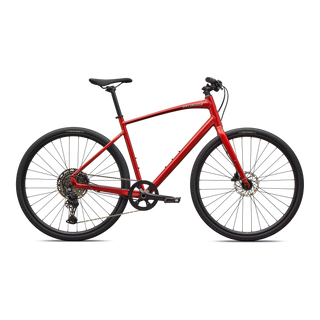 Specialized Sirrus X 3.0 - Gloss Cayenne Metallic / Dolomite Metallic Frost Reflective
