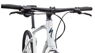 Specialized Sirrus X 3.0 - Gloss Metallic White Silver / Metallic Deep Marine Frost Reflective