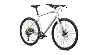 Specialized Sirrus X 3.0 - Gloss Metallic White Silver / Metallic Deep Marine Frost Reflective