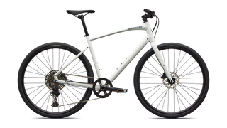Specialized Sirrus X 3.0 - Gloss Metallic White Silver / Metallic Deep Marine Frost Reflective