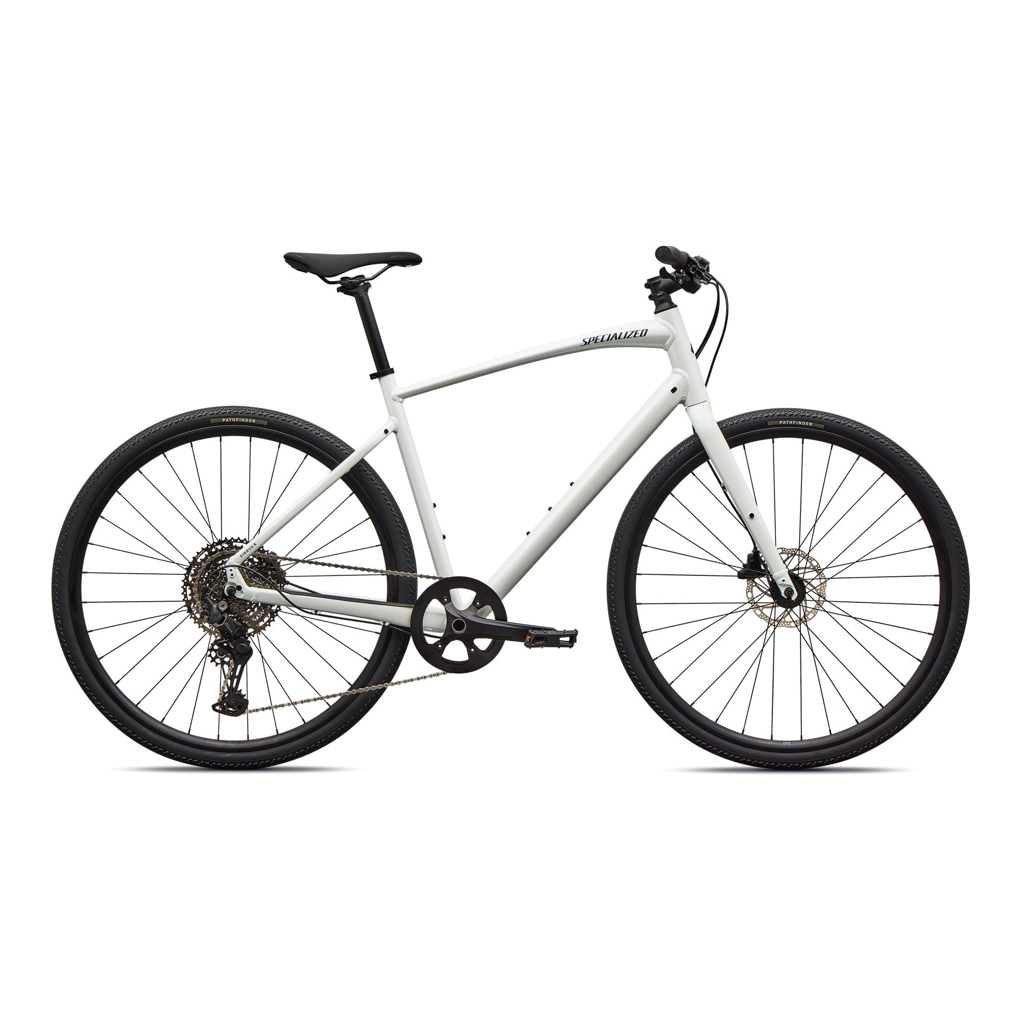 Specialized Sirrus X 3.0 - Gloss Metallic White Silver / Metallic Deep Marine Frost Reflective