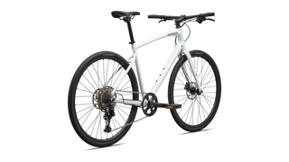 Specialized Sirrus X 3.0 - Gloss Metallic White Silver / Metallic Deep Marine Frost Reflective