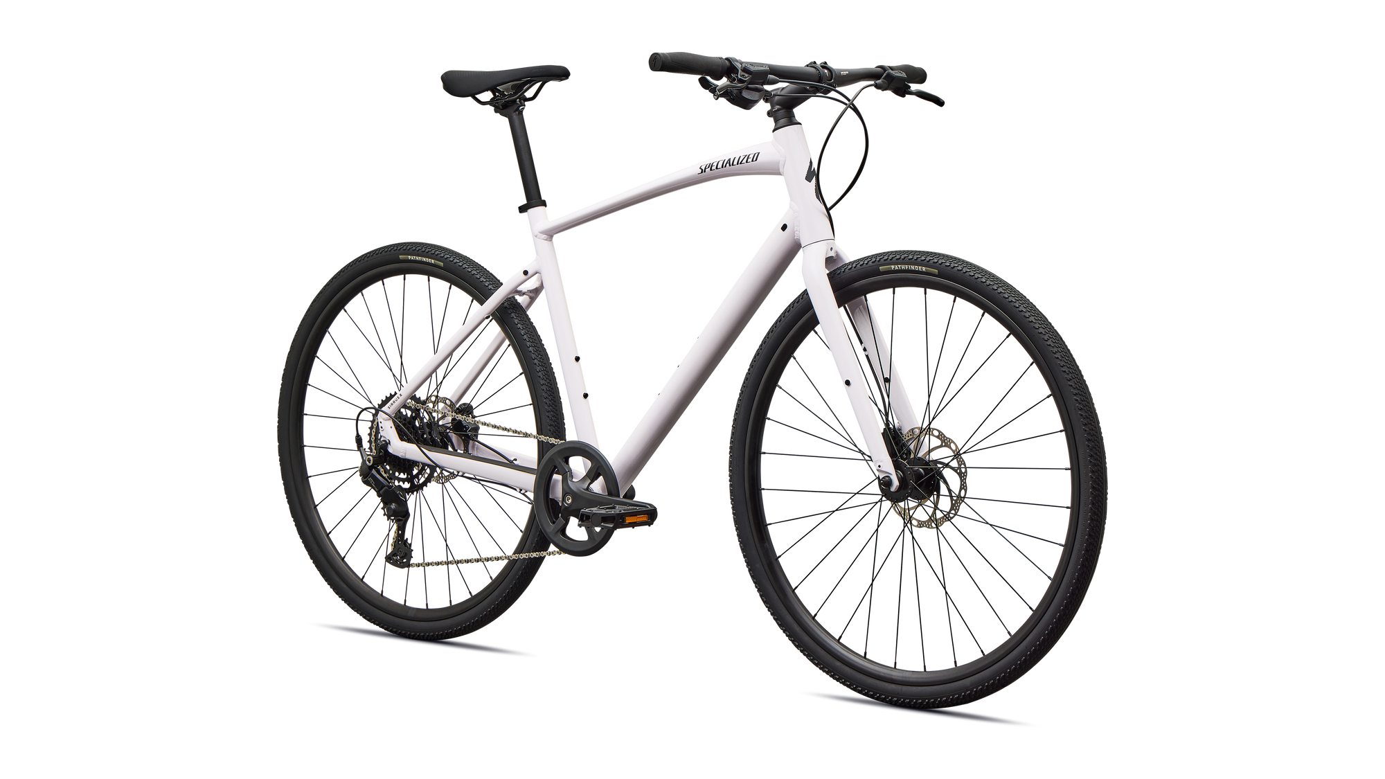 Specialized Sirrus X 2.0 - Gloss Rose Shimmer / Metallic Obsidian Frost Reflective