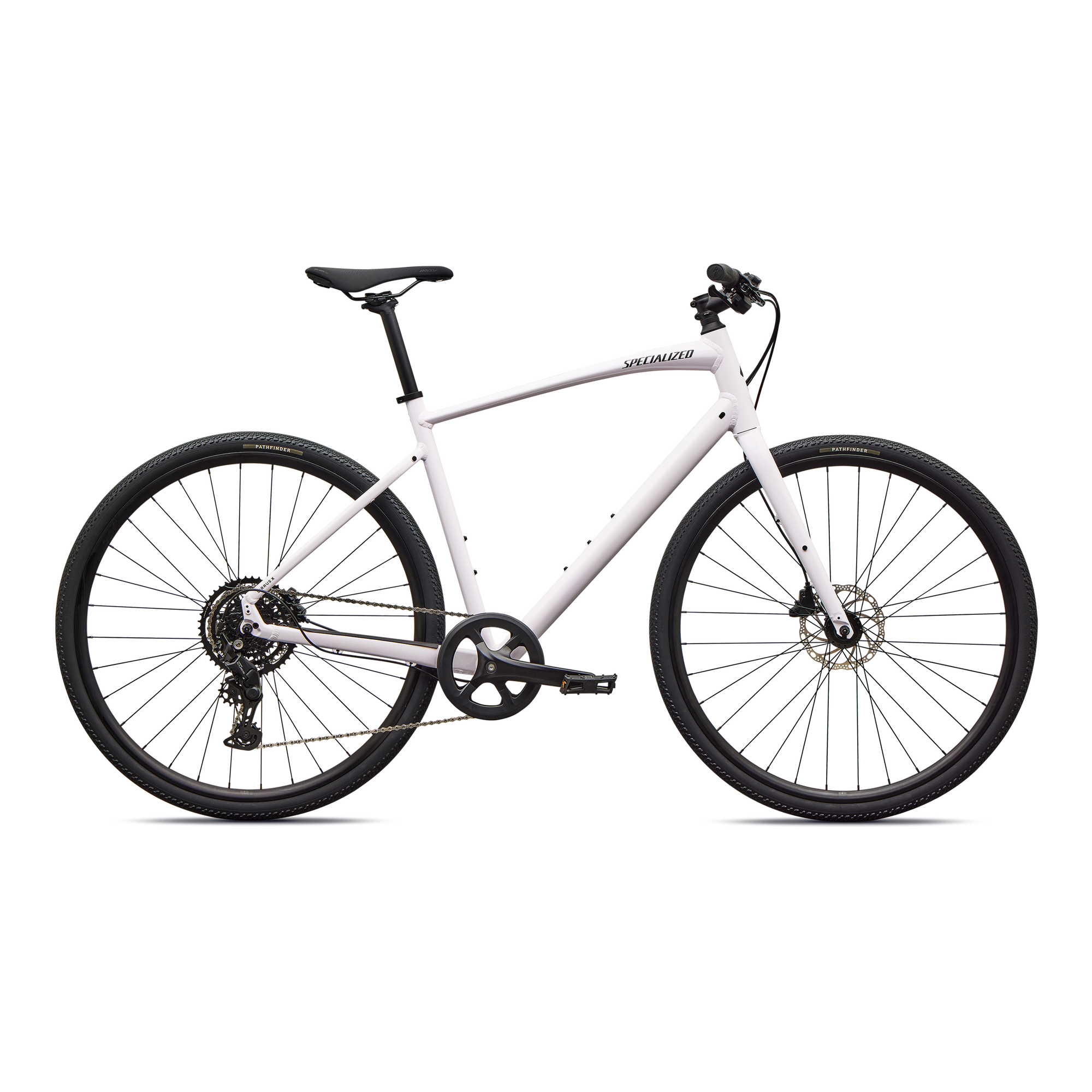 Specialized Sirrus X 2.0 - Gloss Rose Shimmer / Metallic Obsidian Frost Reflective