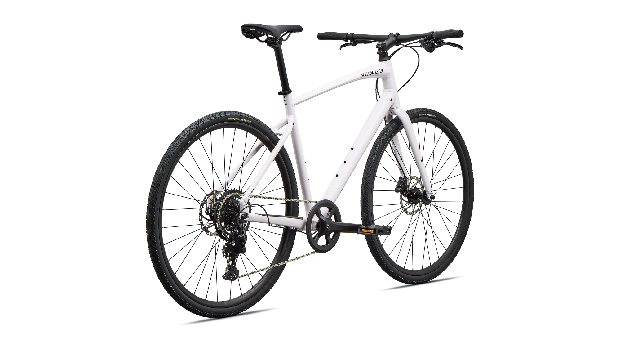 Specialized Sirrus X 2.0 - Gloss Rose Shimmer / Metallic Obsidian Frost Reflective