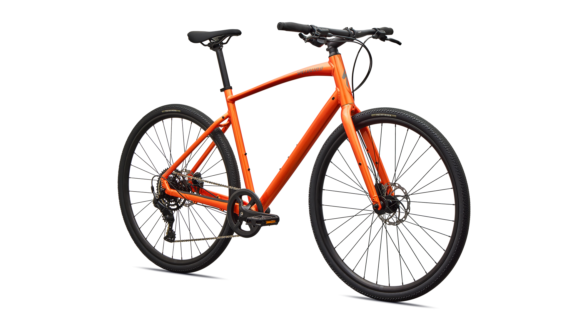 Specialized Sirrus X 2.0 - Gloss Tangerine / Shadow Silver Frost Reflective