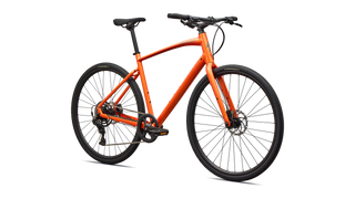 Specialized Sirrus X 2.0 - Gloss Tangerine / Shadow Silver Frost Reflective