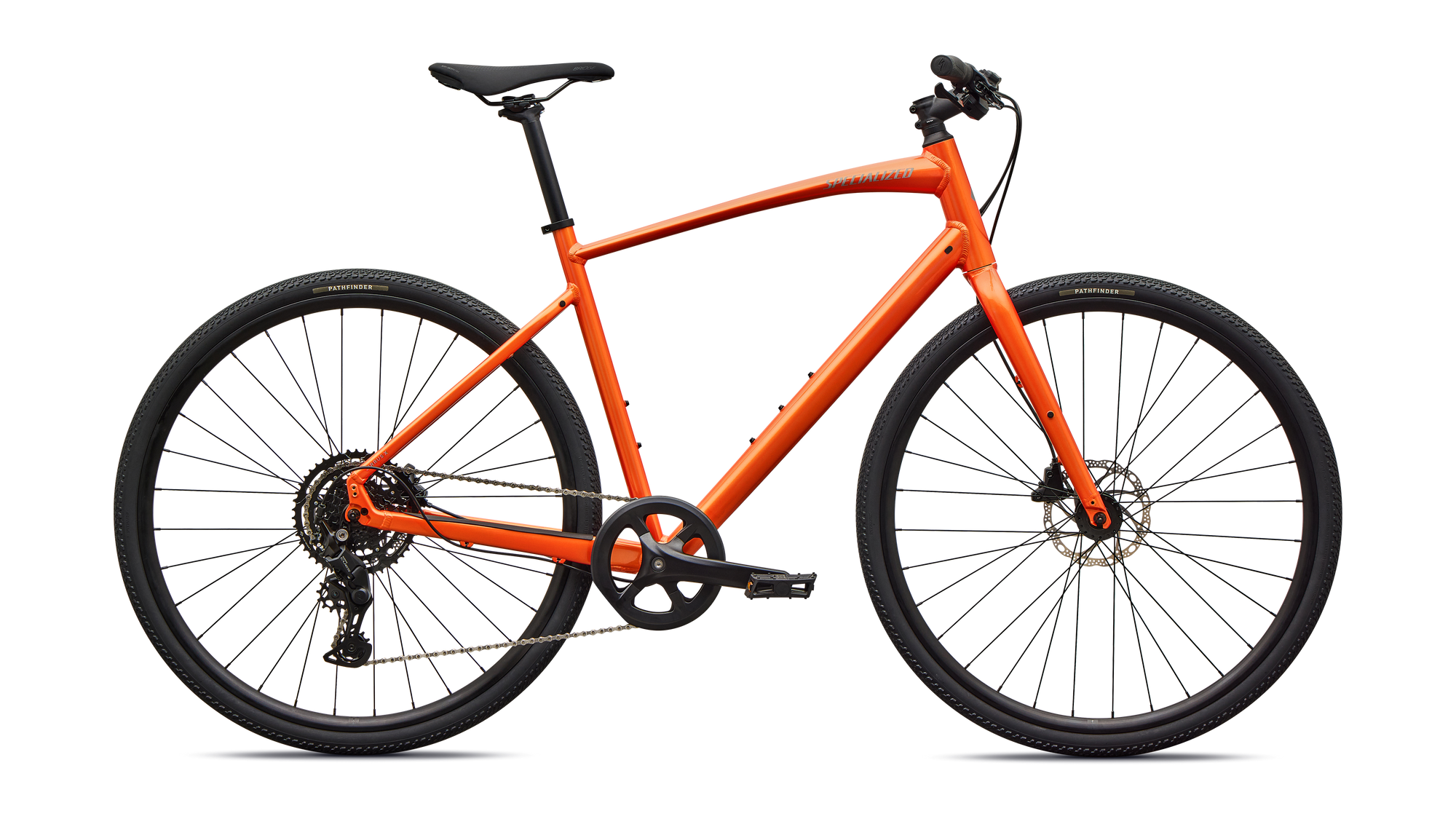 Specialized Sirrus X 2.0 - Gloss Tangerine / Shadow Silver Frost Reflective