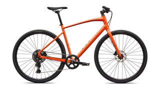 Specialized Sirrus X 2.0 - Gloss Tangerine / Shadow Silver Frost Reflective