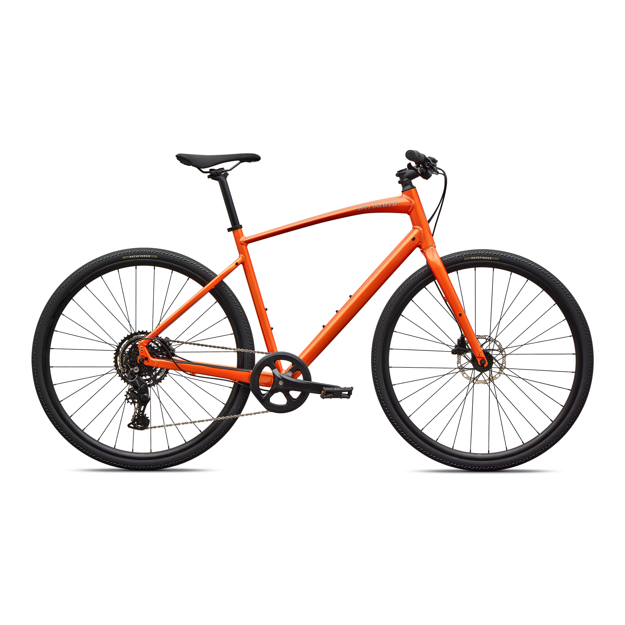 Specialized Sirrus X 2.0 - Gloss Tangerine / Shadow Silver Frost Reflective