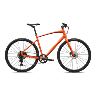 Specialized Sirrus X 2.0 - Gloss Tangerine / Shadow Silver Frost Reflective