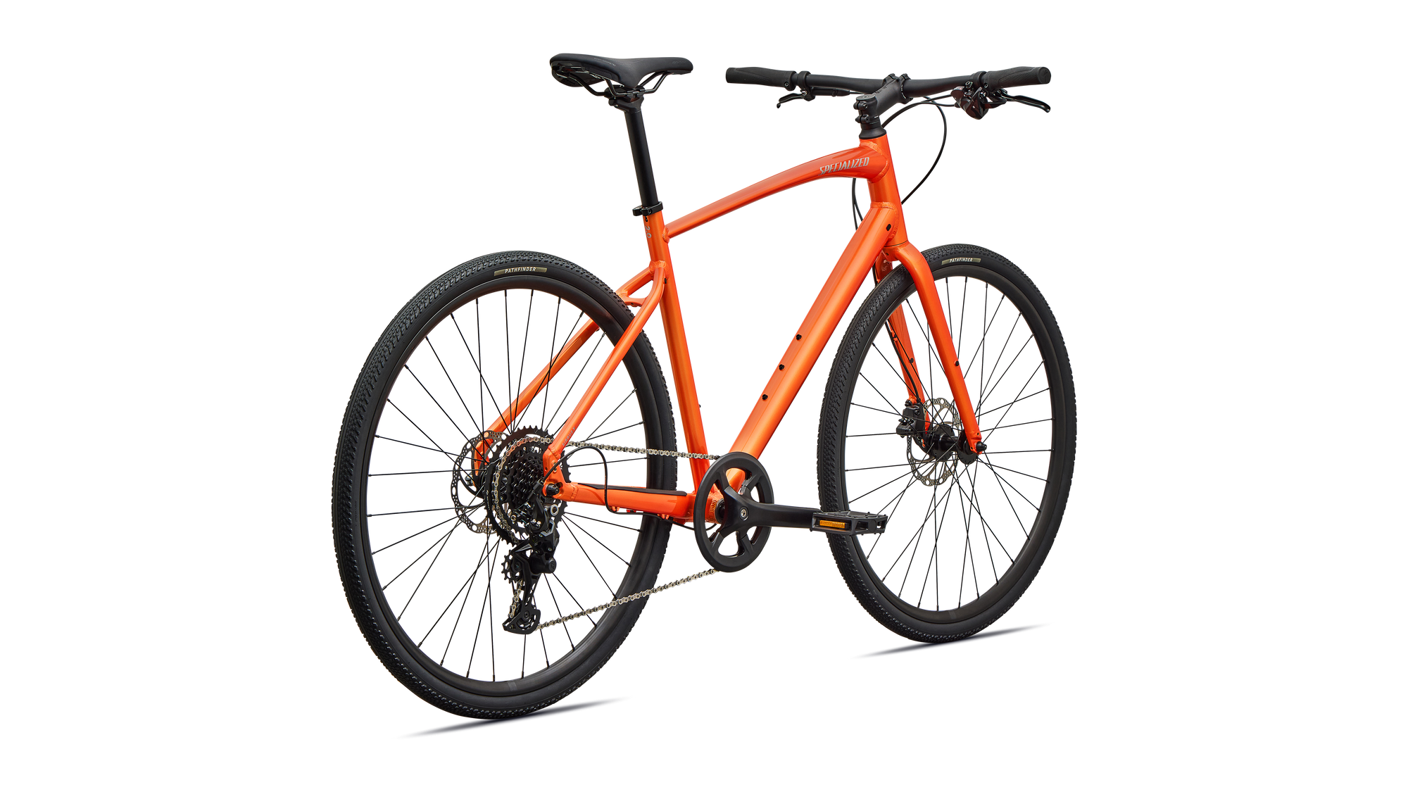 Specialized Sirrus X 2.0 - Gloss Tangerine / Shadow Silver Frost Reflective