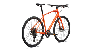 Specialized Sirrus X 2.0 - Gloss Tangerine / Shadow Silver Frost Reflective