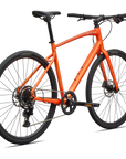 Specialized Sirrus X 2.0 - Gloss Tangerine / Shadow Silver Frost Reflective