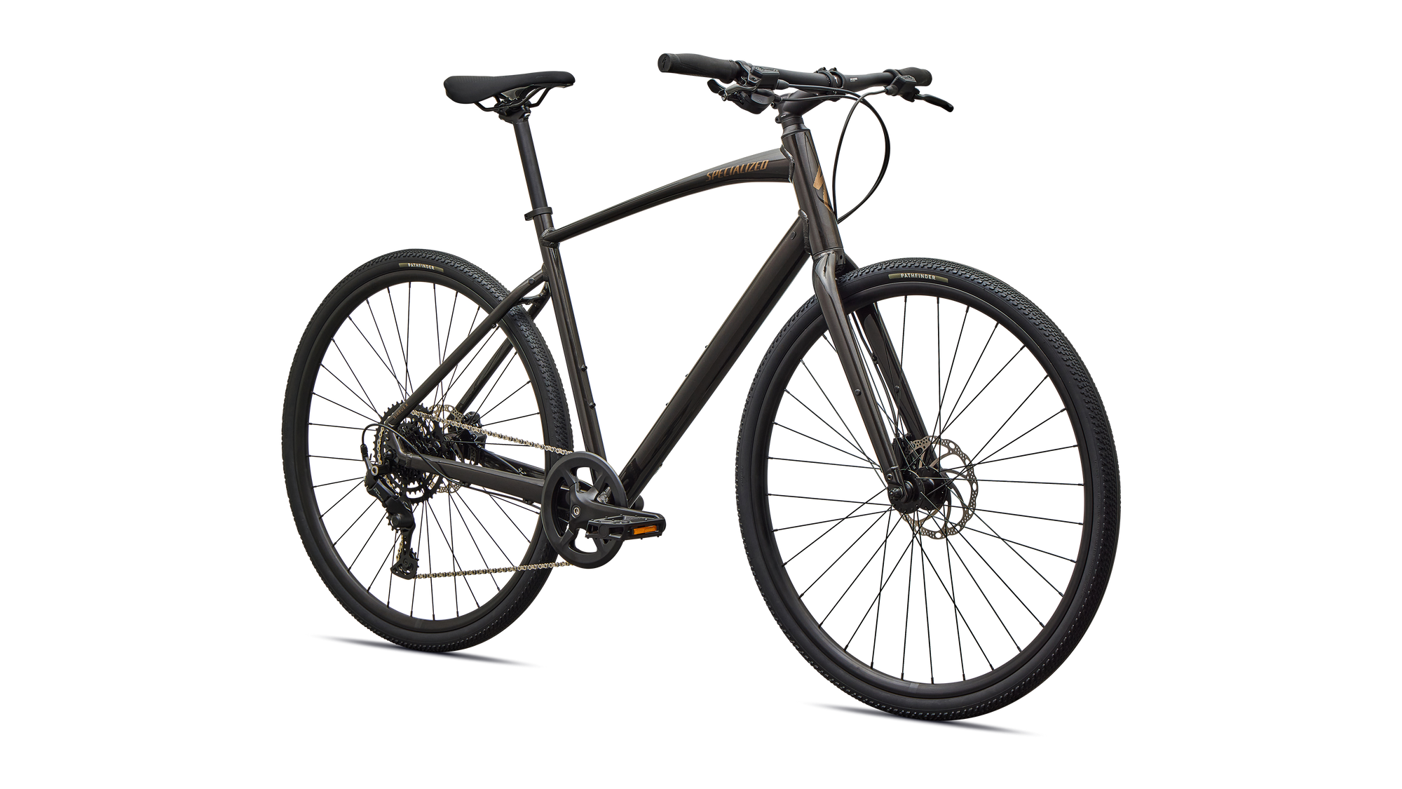 Specialized Sirrus X 2.0 - Gloss Metallic Obsidian / Burnt Gold Metallic Frost Reflective
