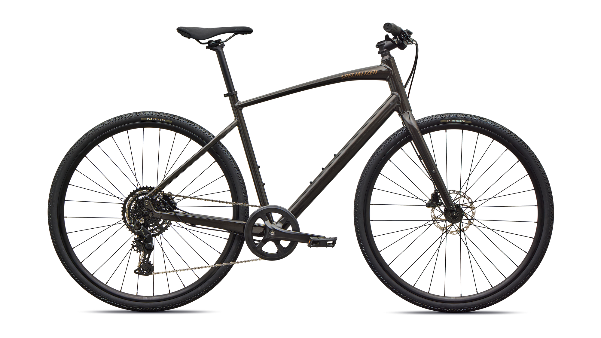 Specialized Sirrus X 2.0 - Gloss Metallic Obsidian / Burnt Gold Metallic Frost Reflective