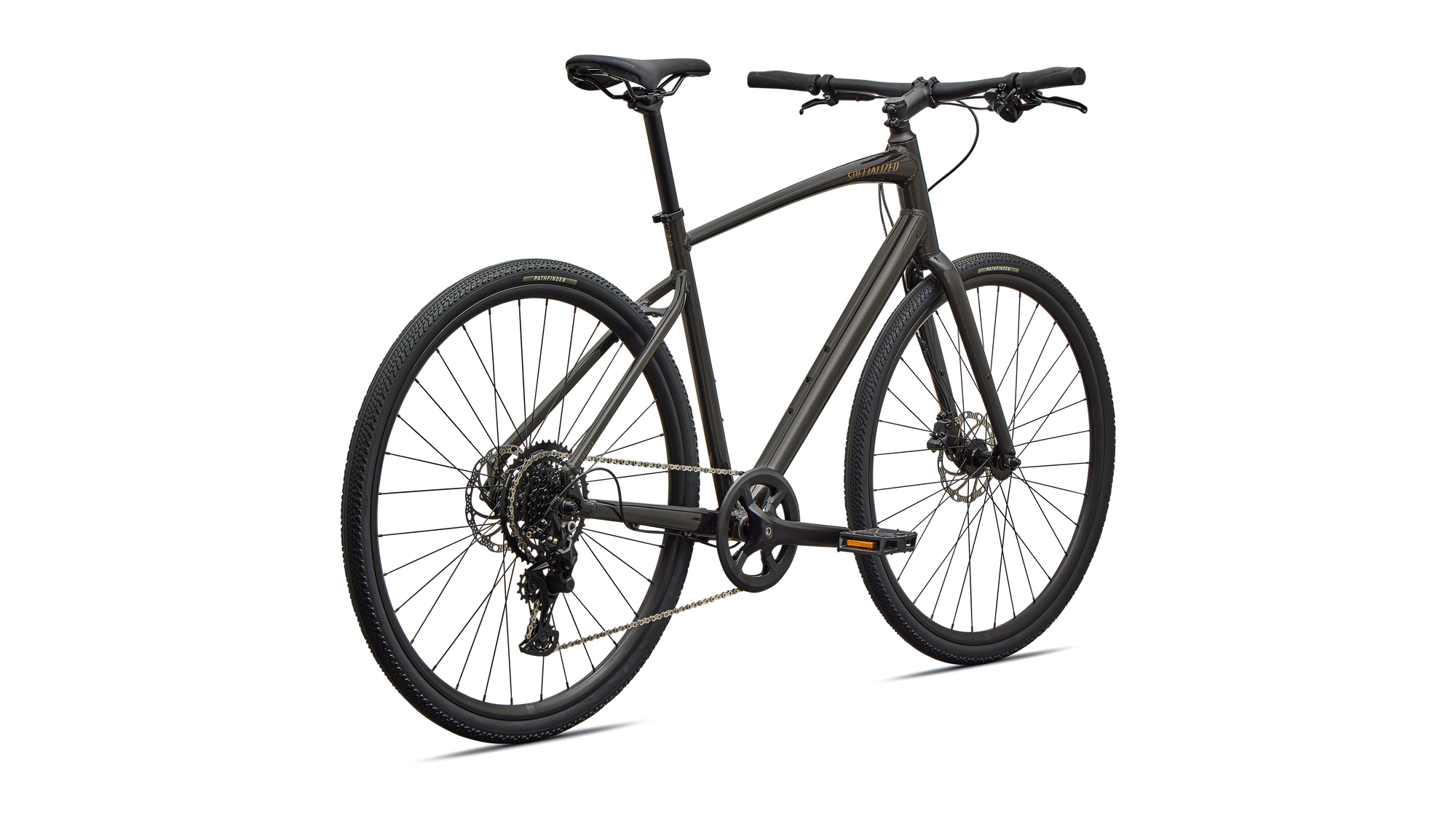 Specialized Sirrus X 2.0 - Gloss Metallic Obsidian / Burnt Gold Metallic Frost Reflective