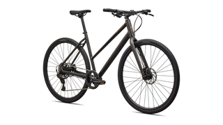 Specialized Sirrus X 2.0 Step-Through - Gloss Metallic Obsidian / Burnt Gold Metallic Frost Reflective