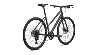 Specialized Sirrus X 2.0 Step-Through - Gloss Metallic Obsidian / Burnt Gold Metallic Frost Reflective