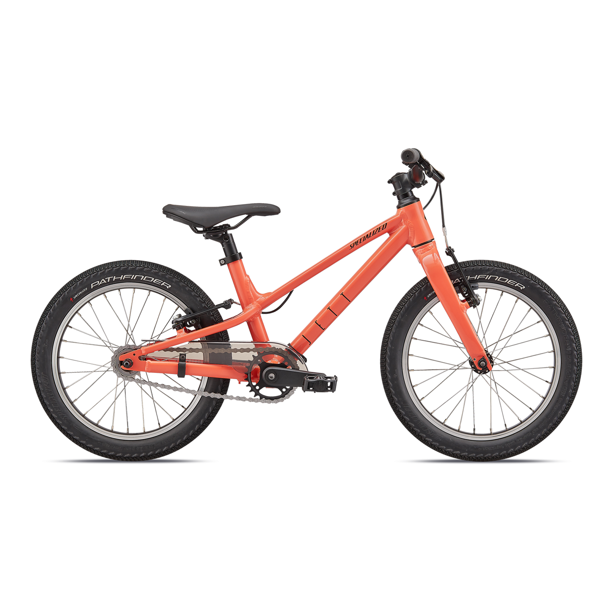 Specialized Jett 16 Single Speed - Gloss Blaze / Black
