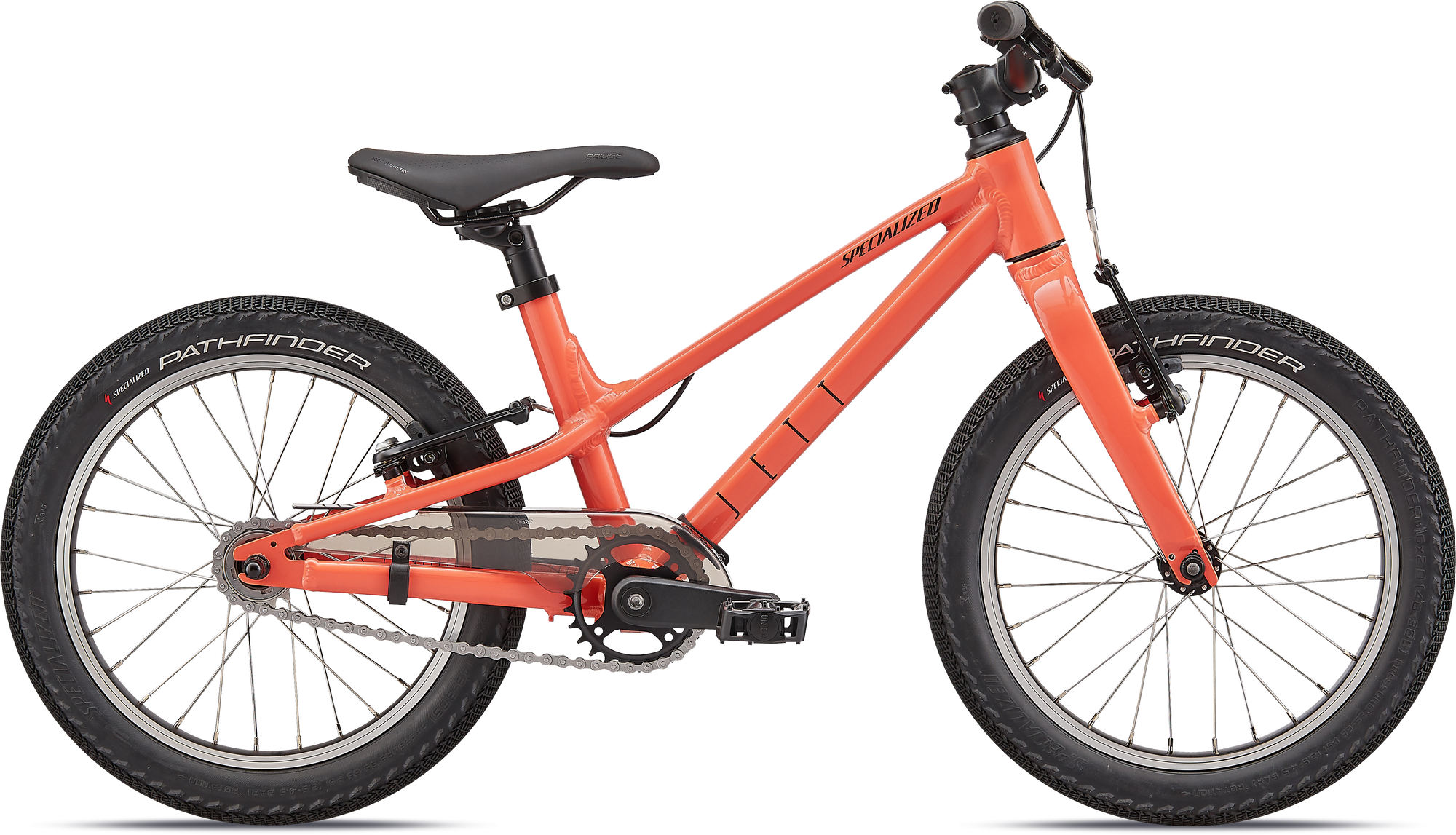 Specialized Jett 16 Single Speed - Gloss Blaze / Black