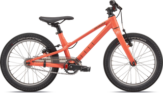Specialized Jett 16 Single Speed - Gloss Blaze / Black
