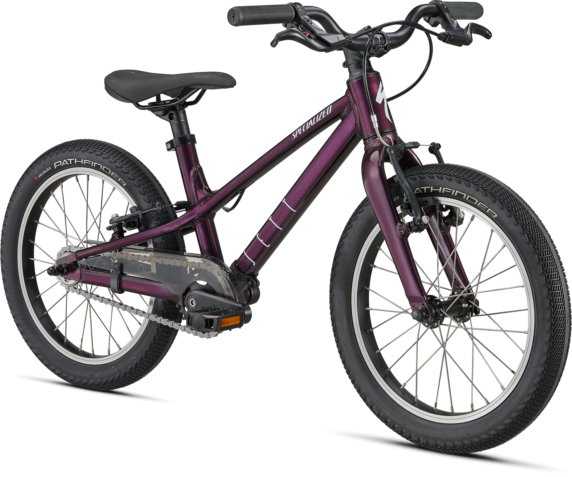 Specialized Jett 16 Single Speed - Gloss Cast Berry / Uv Lilac