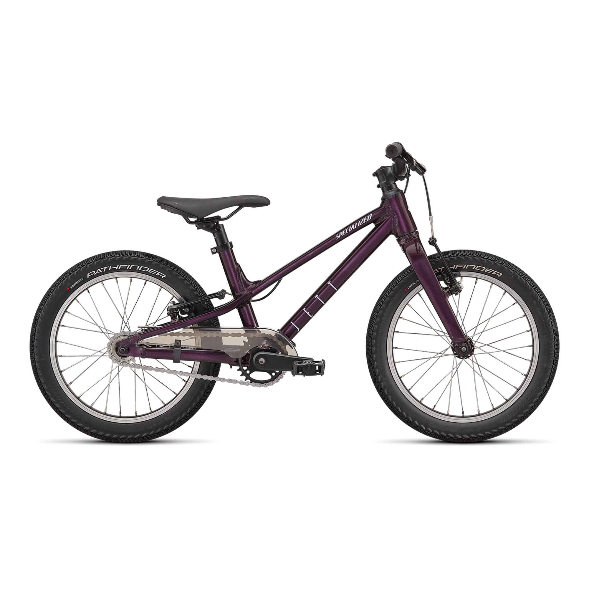 Specialized Jett 16 Single Speed - Gloss Cast Berry / Uv Lilac
