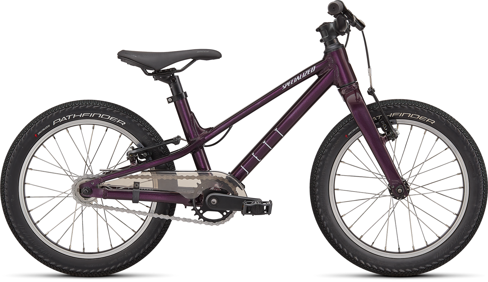Specialized Jett 16 Single Speed - Gloss Cast Berry / Uv Lilac