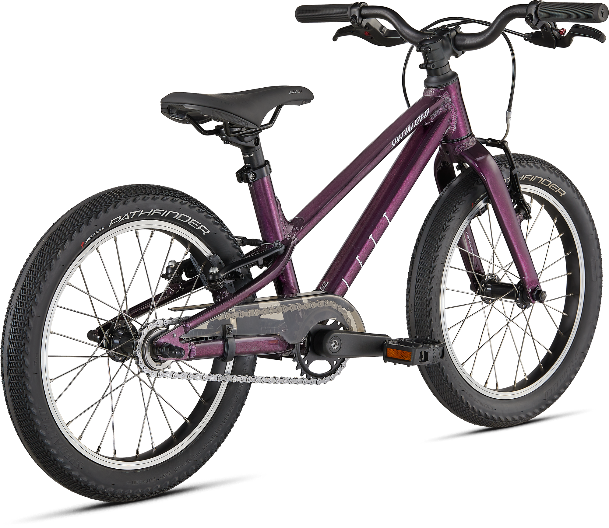 Specialized Jett 16 Single Speed - Gloss Cast Berry / Uv Lilac