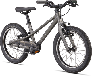 Specialized Jett 16 Single Speed - Gloss Smoke / Flake Silver