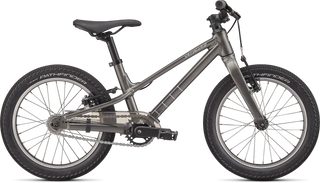 Specialized Jett 16 Single Speed - Gloss Smoke / Flake Silver