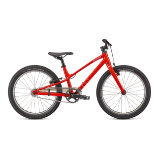 Specialized Jett 20 Single Speed - Gloss Flo Red / White
