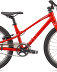 Specialized Jett 20 Single Speed - Gloss Flo Red / White