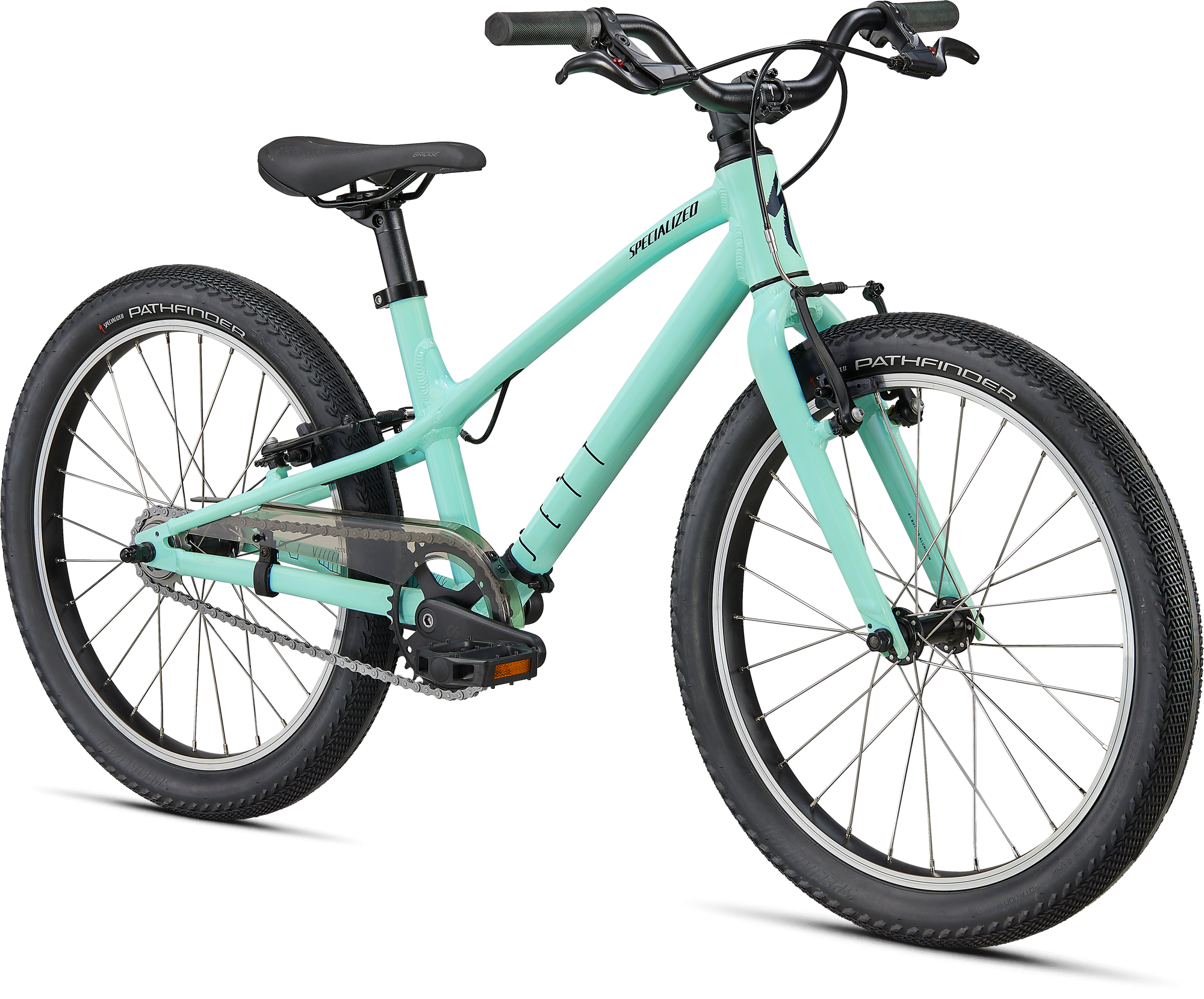 Specialized Jett 20 Single Speed - Gloss Oasis / Forest Green
