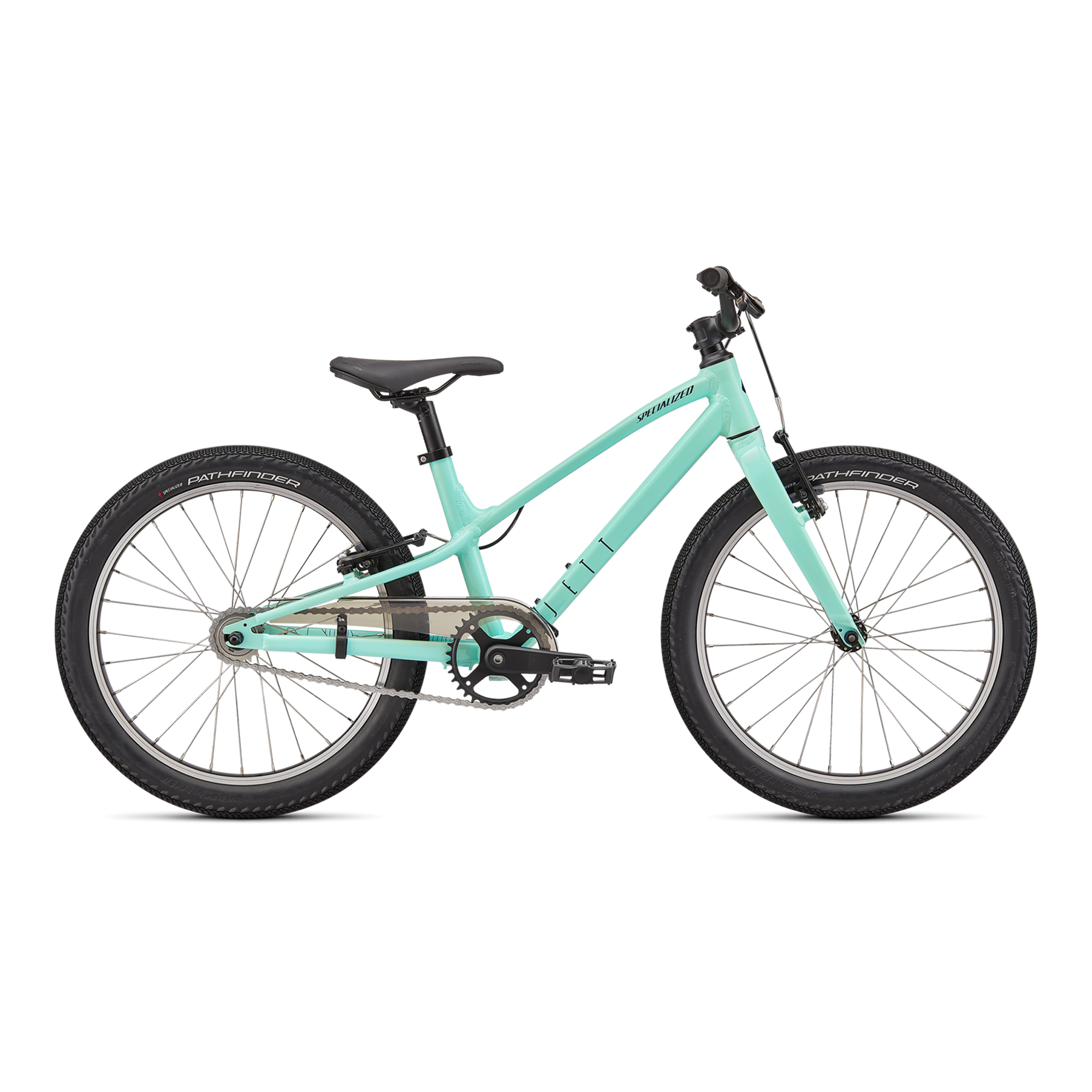 Specialized Jett 20 Single Speed - Gloss Oasis / Forest Green