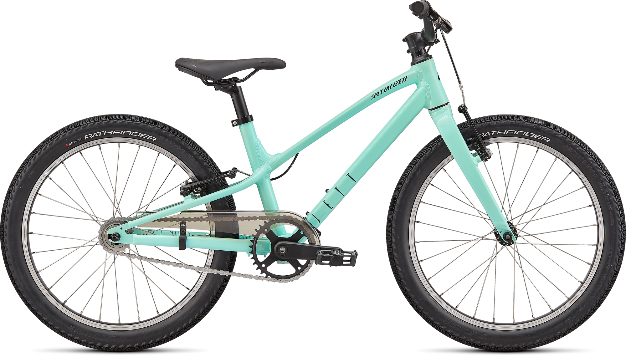Specialized Jett 20 Single Speed - Gloss Oasis / Forest Green