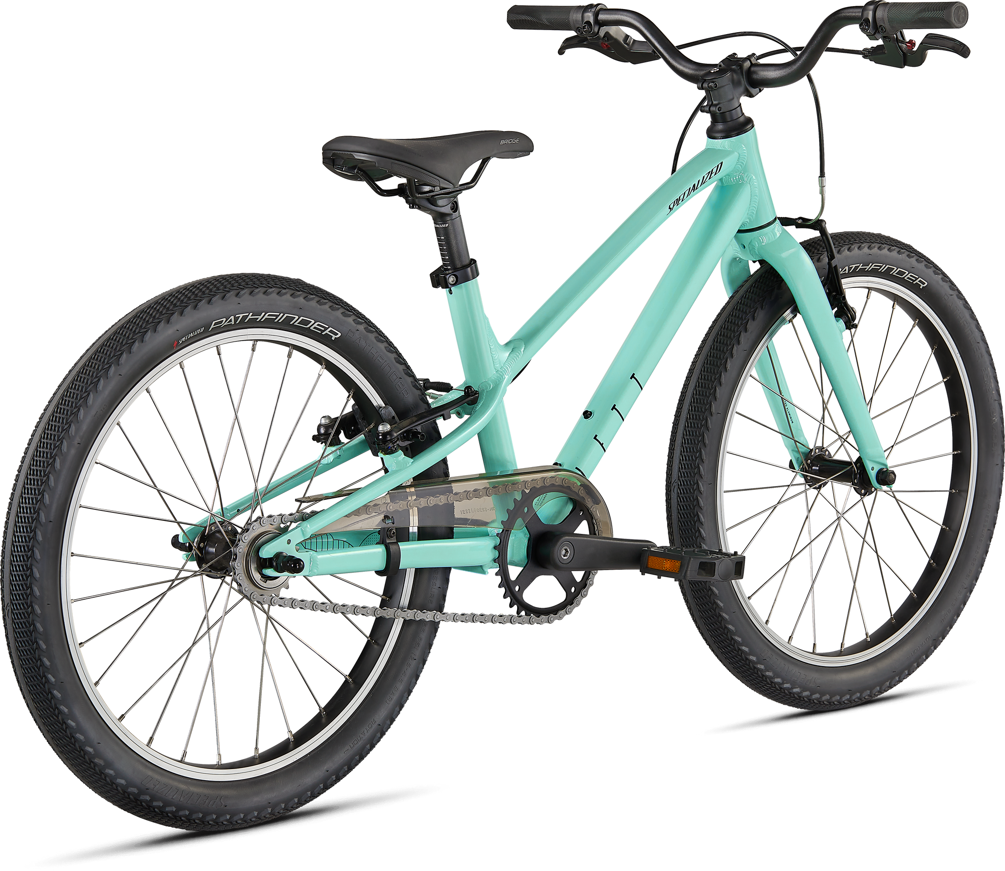 Specialized Jett 20 Single Speed - Gloss Oasis / Forest Green