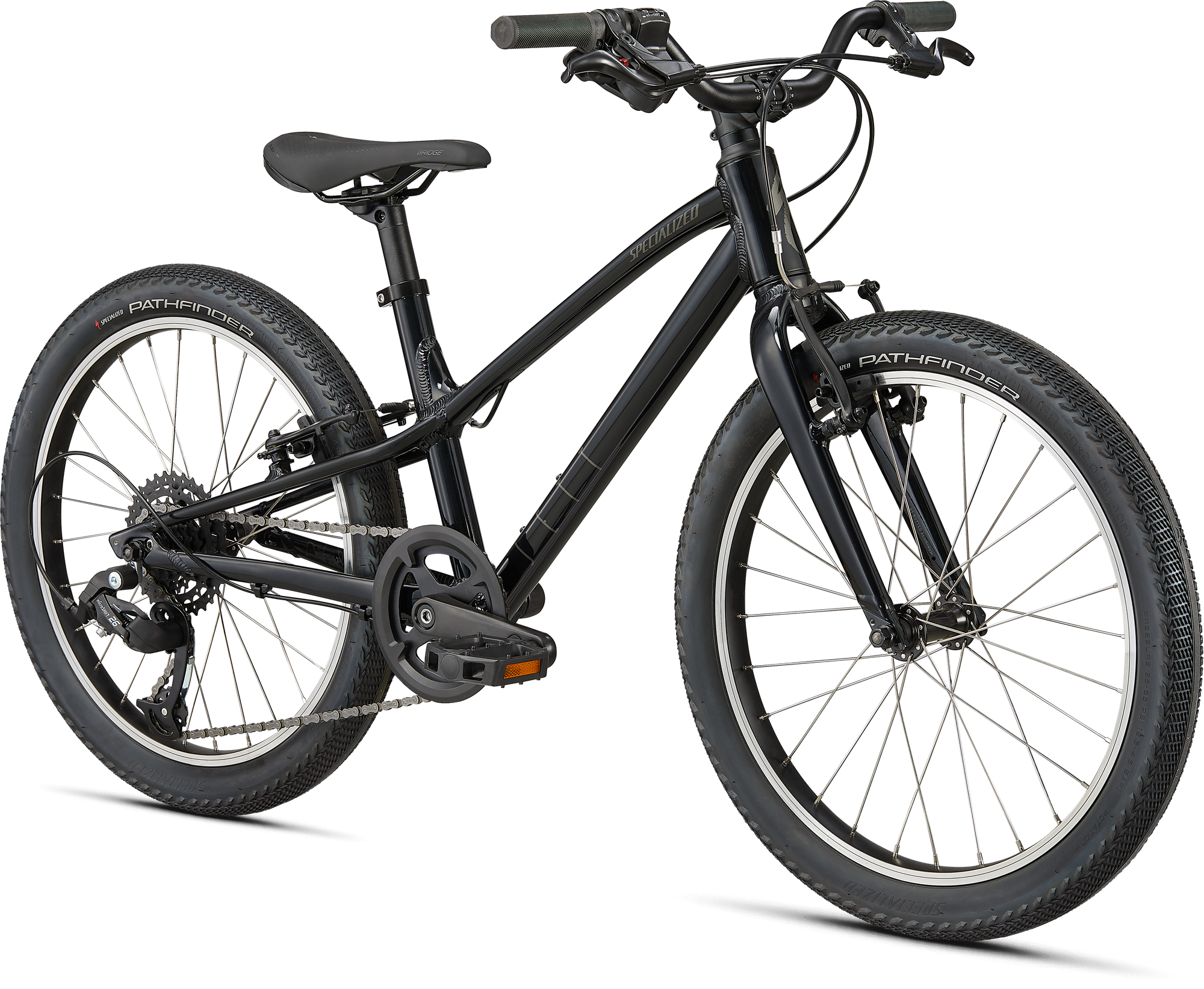 Specialized Jett 20 - Gloss Cast Black / Smoke