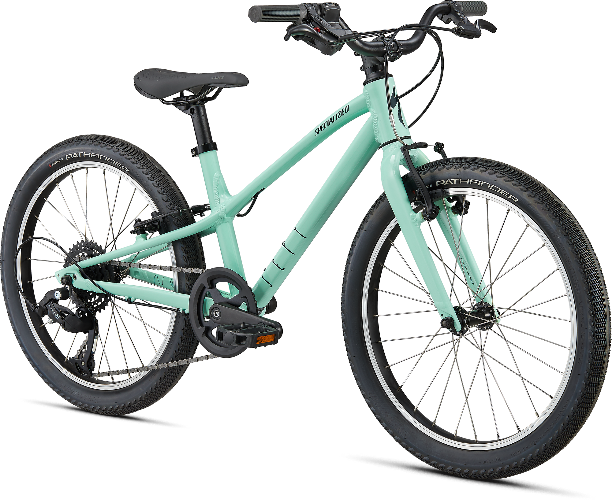 Specialized Jett 20 - Gloss Oasis / Forest Green