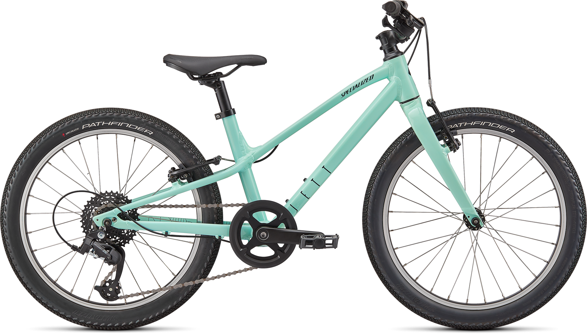 Specialized Jett 20 - Gloss Oasis / Forest Green