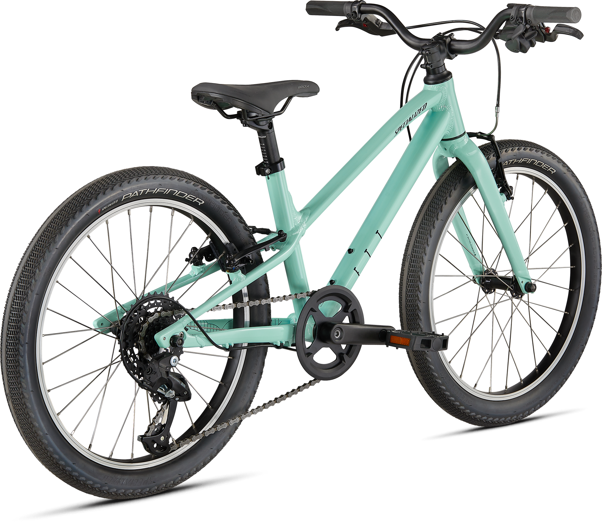 Specialized Jett 20 - Gloss Oasis / Forest Green