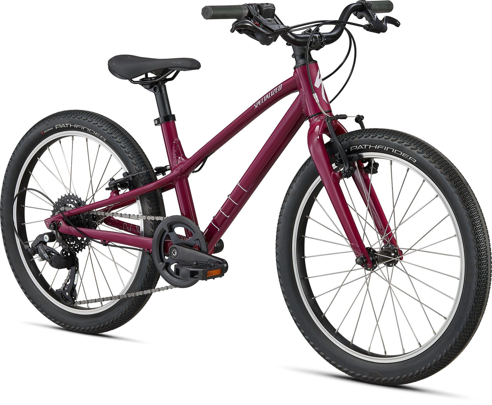 Specialized Jett 20 - Gloss Raspberry / Uv Lilac