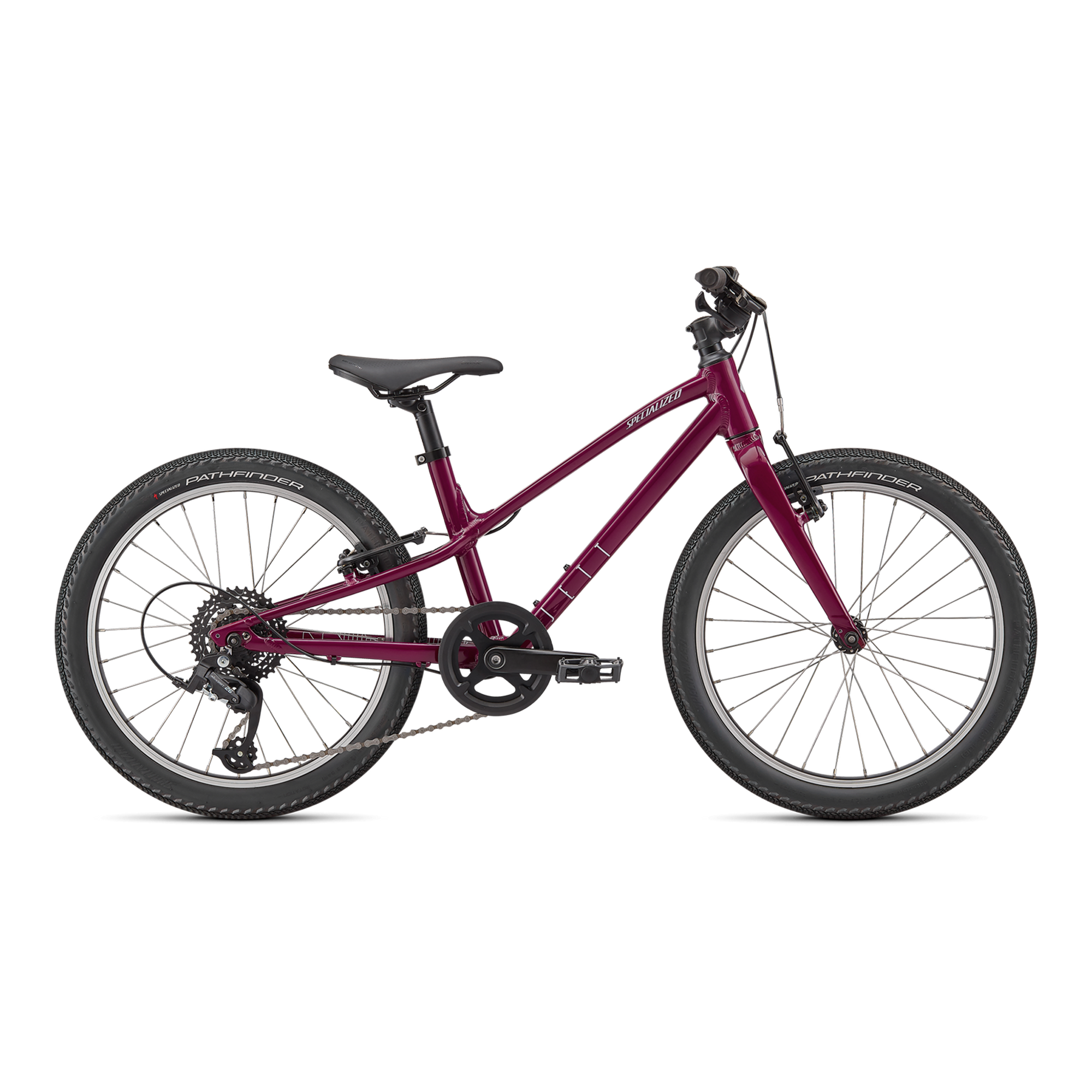 Specialized Jett 20 - Gloss Raspberry / Uv Lilac