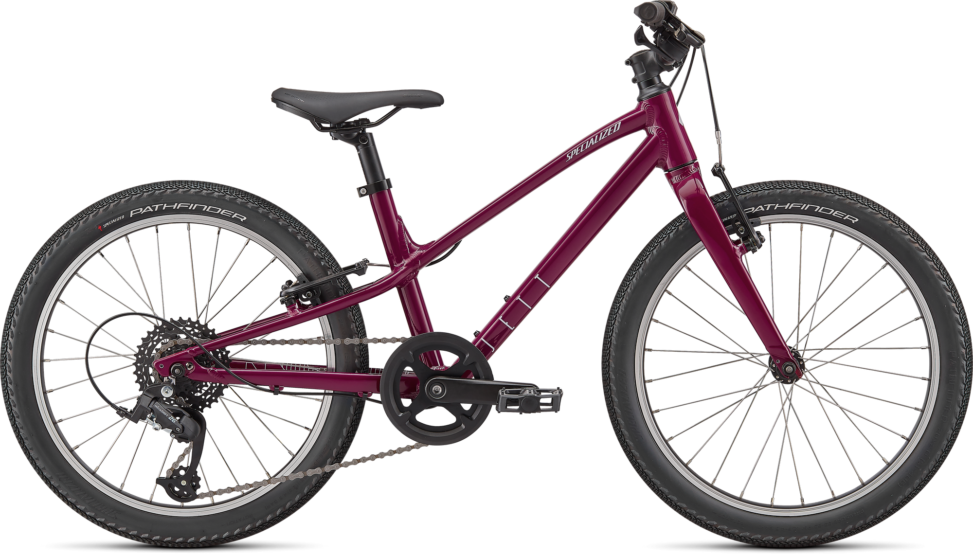 Specialized Jett 20 - Gloss Raspberry / Uv Lilac