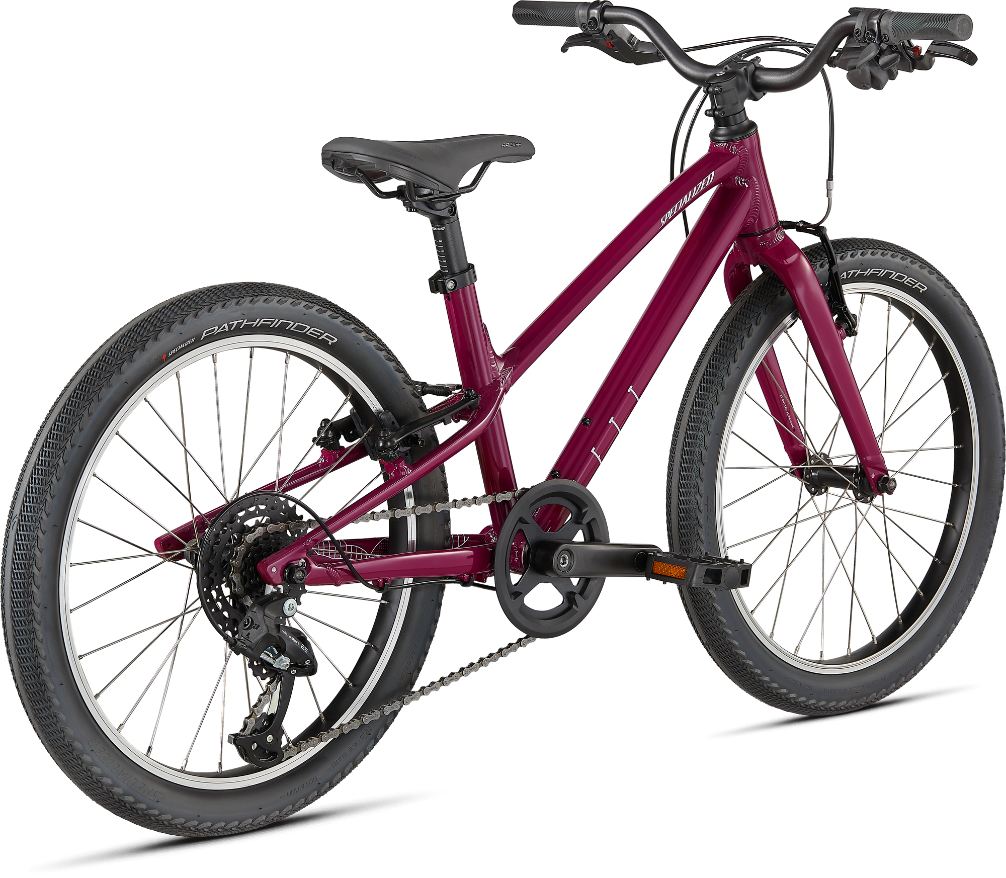Specialized Jett 20 - Gloss Raspberry / Uv Lilac